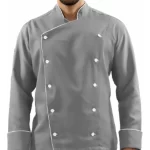 Molde Dolmã Chef de Cozinha Masculina