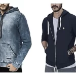 Molde Jaqueta Moletom Ou Jeans