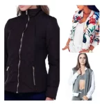 Molde Jaquetas Casacos Bomber Feminino