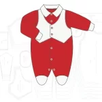 Molde Macacão Com Pala Bebê