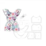 Molde Macaquinho Infantil Com Tiara