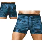 Molde Sunga Boxer Masculina