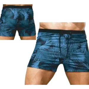 Molde Sunga Boxer Masculina