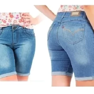 Molde de Bermuda Jeans Feminina