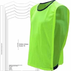 Molde de Colete Para Futebol Pdf