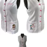 Molde de Jaleco Para Professora