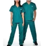 Molde de Pijama Cirúrgico Feminino e Masculino