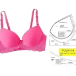 Molde de Sutiã de Bojo Pdf Para Imprimir