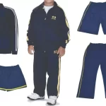 Molde de Uniforme Escolar Infantil