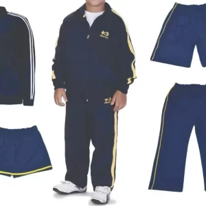 Molde de Uniforme Escolar Infantil