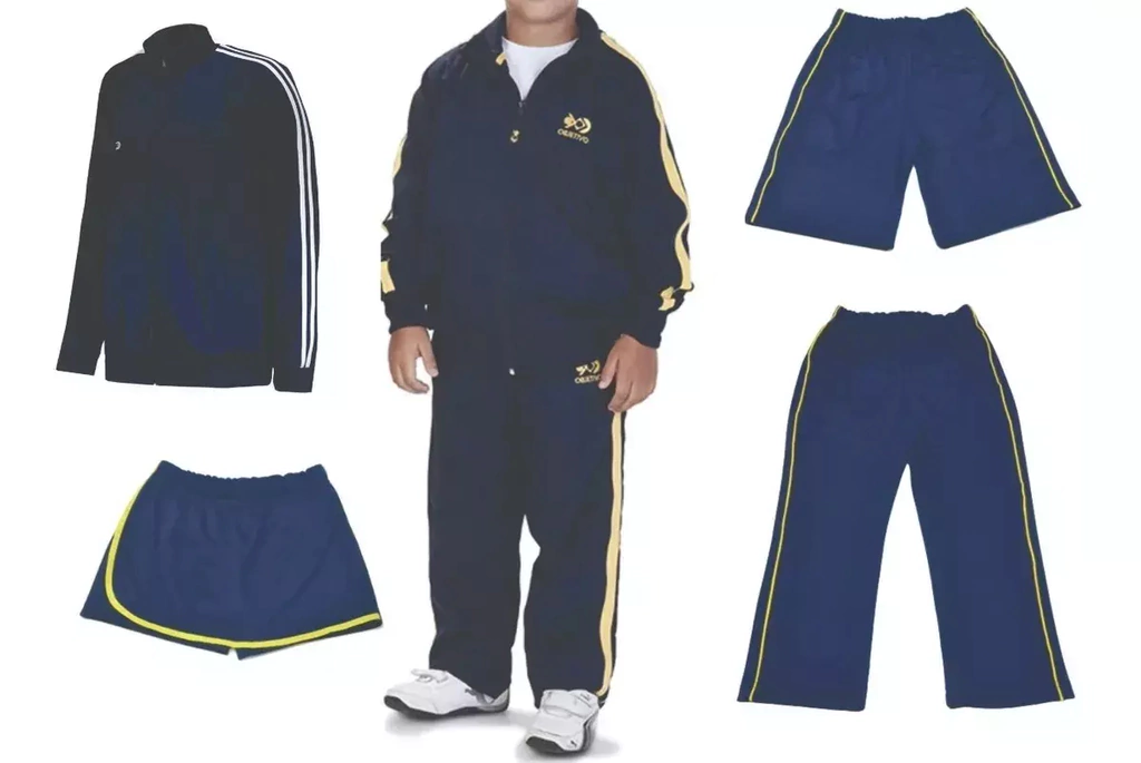 Molde de Uniforme Escolar Infantil