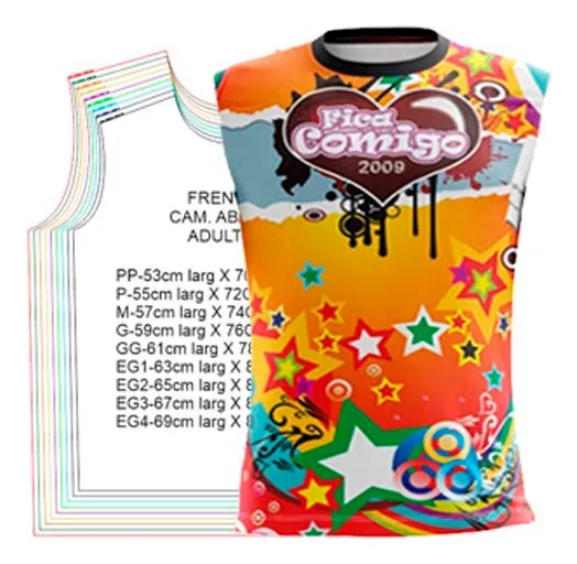 Moldes Abadás Carnaval