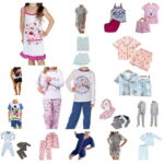 Moldes Pijamas Infantil Curto e Longo