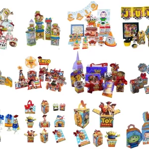 Pack 11 Kit de Arquivo de Corte Toy Story