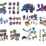 Pack 12 Kit Digital Arquivo de Corte Sonic