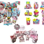 Pack 3 Kit de Arquivo de Corte Hello Kitty