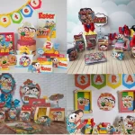 Pack 4 Kit de Arquivo de Corte Turma da Monica