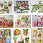 Pack 9 Kit Digital Arquivo de Corte Safari