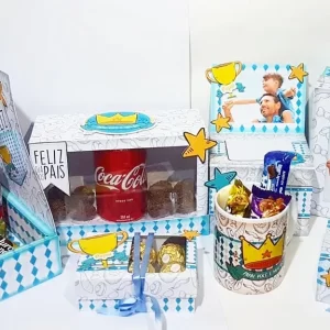 Tema Para Festa de Dia Dos Pais Studio, Png e Pdf