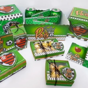 Decoração Dia dos Pais Flamengo