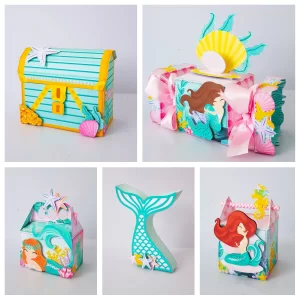 Arquivo de Corte Sereia Studio, Png, Pdf e Svg