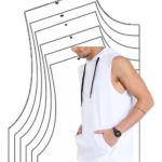 Molde Regata Machão com Capuz