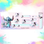 Etiqueta Escolar Stitch Png e Pdf