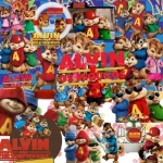 Scrapbook e Cliparts Alvin e os Esquilos