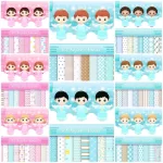 Scrapbook e Cliparts Batizado Anjinhos