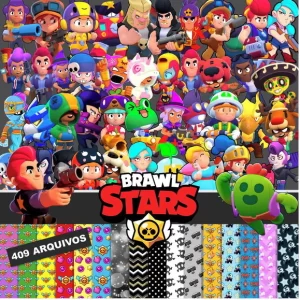 Scrapbook e Cliparts Brawl Stars