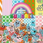 Scrapbook e Cliparts Incrível Mundo de Gumball