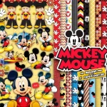 Scrapbook e Cliparts Mickey Mouse