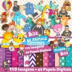 Scrapbook e Cliparts Mundo Bita