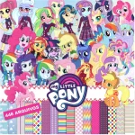 Scrapbook e Cliparts My Little Pony