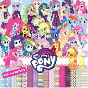Scrapbook e Cliparts My Little Pony