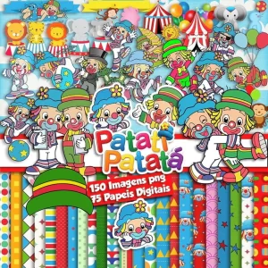 Scrapbook e Cliparts Patati Patatá