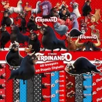 Scrapbook e Cliparts Touro Ferdinando