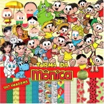 Scrapbook e Cliparts Turma da Mônica