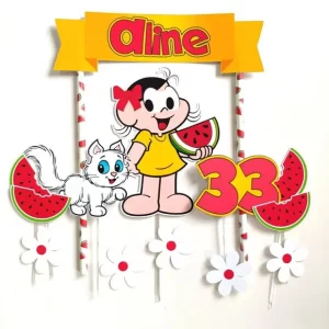 Topo de Bolo Magali Para Imprimir Studio digital