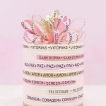 Topo de Bolo Senhor do Bonfim Silhouette Studio