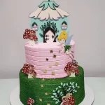 Topo de Bolo Sininho Silhouette Studio