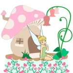 Topo de Bolo Tinker Bell Para Imprimir Studio