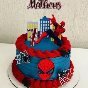 Topper do Homem-Aranha preparado para edição e corte no Silhouette Studio.