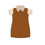 Molde Vestido Polo Infantil
