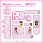 Volta as Aulas Etiqueta Roblox Menina