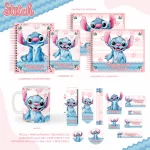 Volta as Aulas Etiquetas Lilo e Stitch