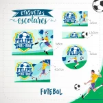 Volta as Aulas Tag Escolar Futebol