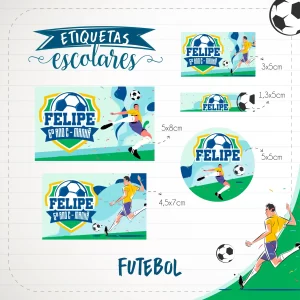 Volta as Aulas Tag Escolar Futebol