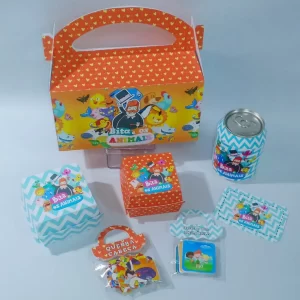 Mundo Bita Festa na Escola Studio e Pdf