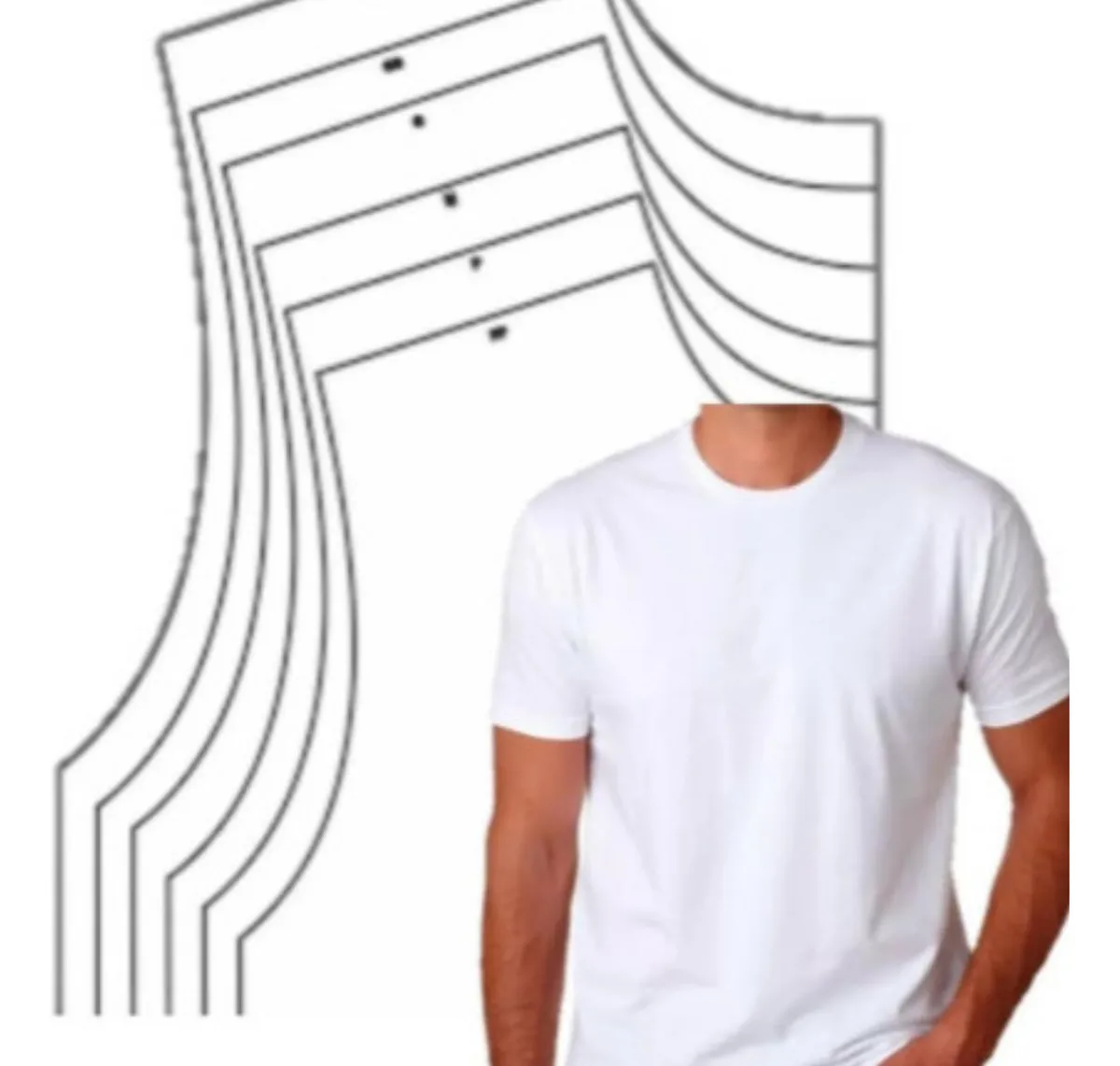 Modelagem de Camisa Masculina